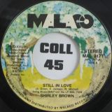 Shirley Brown – Lovin Too Soon b/w Still In Love – Malaco 7″