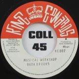 Baba Brooks – Musical Workshop b/w  Bobby Aitken – Jericho – King Edwards 7″
