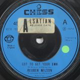 Reuben Wilson – Got To Get Your Own b/w Long Version – Chess 7″