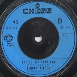 Reuben Wilson – Got To Get Your Own b/w Long Version – Chess 7″