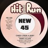 Doris Allen – Candy From A Baby b/w Let’s Walk Down The Street Together – Hit & Run 7″