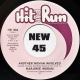 Marjorie Ingram – Another Woman Involved b/w Love Vibrations – Hit & Run 7″
