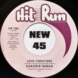 Marjorie Ingram – Another Woman Involved b/w Love Vibrations – Hit & Run 7″