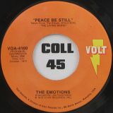 The Emotions – Peace Be Still b/w Runnin’ Back – Volt 7″