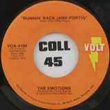 The Emotions – Peace Be Still b/w Runnin’ Back – Volt 7″