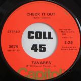 Tavares – Check It Out b/w The Judgement Day – Capitol 7″