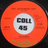 Tavares – Check It Out b/w The Judgement Day – Capitol 7″