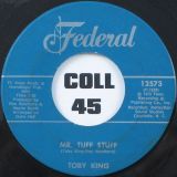 Toby King – Mr Tuff Stuff b/w For The Good Times – King 7″adams