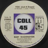 Baby Washington – I’ve Got To Break Away b/w You (Just A Dream) – Master Five 7″