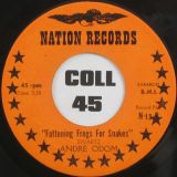 Andre Odom – Turn On Your Love Light b/w Fattening Frogs For Snakes – Nation 7″