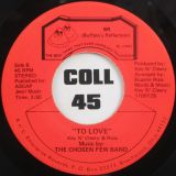 The Chosen Few Band – What It Takes To Live b/w To Love – BR 7″