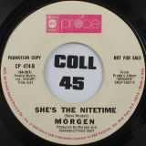Morgen – Of Dreams b/w She’s The Nitetime – Probe 7″