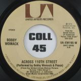 Bobby Womack – Across 110th Street b/w Hang On In There – UA 7″
