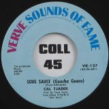 Cal Tjader – Soul Sauce (Guacha Guaro) b/w Somewhere In The Night – Verve Sounds Of Fame 7″