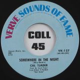 Cal Tjader – Soul Sauce (Guacha Guaro) b/w Somewhere In The Night – Verve Sounds Of Fame 7″