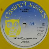 Allnight Band – The Joker (The Wigan Joker) b/w Six By Six – Casino Classics 7″