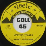 Benny Spellman – Fortune Teller b/w Lipstick Traces – Ripete 7″
