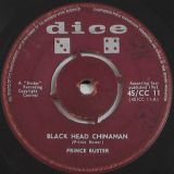 Prince Buster – Black Head Chinaman b/w You Ask – Dice 7″