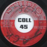 Soul Bros – Egal OK b/w Green Moon – Studio 1 JA 7″