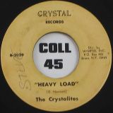 Glen Brown – Love I b/w The Crystalites – Heavy Load – Crystal 7″