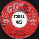 Shorty The President – Learning b/w Bongo Herman In Drums G.G. All Stars – In The Ghetto – GG’s 7″