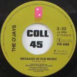 The O’Jays – Message In Our Music b/w She’s Only A Woman – PIR NL 7″