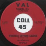 The Eruptions – Price Of Love b/w Whispers Getting Louder – Val 7″