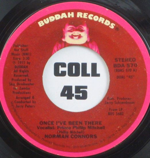 Norman Connors - Once I've Been There b/w Romantic Journey - Buddah 7"