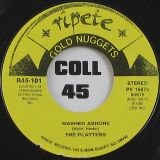 The Platters – Washed Ashore b/w With This Ring – Ripete 7″