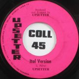 Junior Byles – Beat Down Babylon b/w Upsetter – Ital Version – Upsetter 7″
