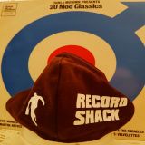 Stylish Record Shack Face Mask