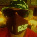 Stylish Record Shack Face Mask