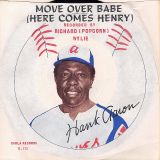 Richard “Popcorn” Wylie – Move Over Babe (Here Come Henry) b/w Instrumental –  Carla 7″+PS