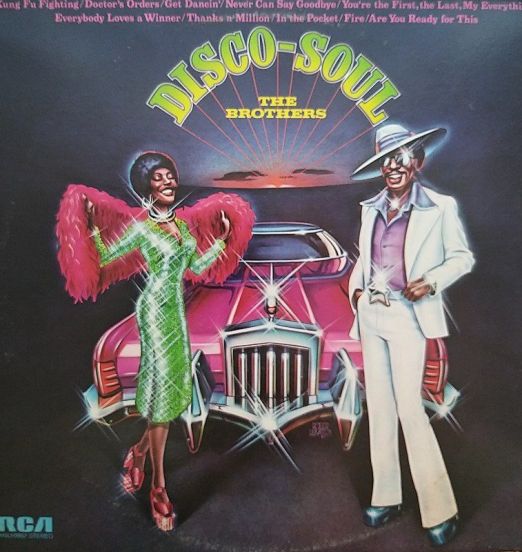 The Brothers - Disco-Soul - Rca LP