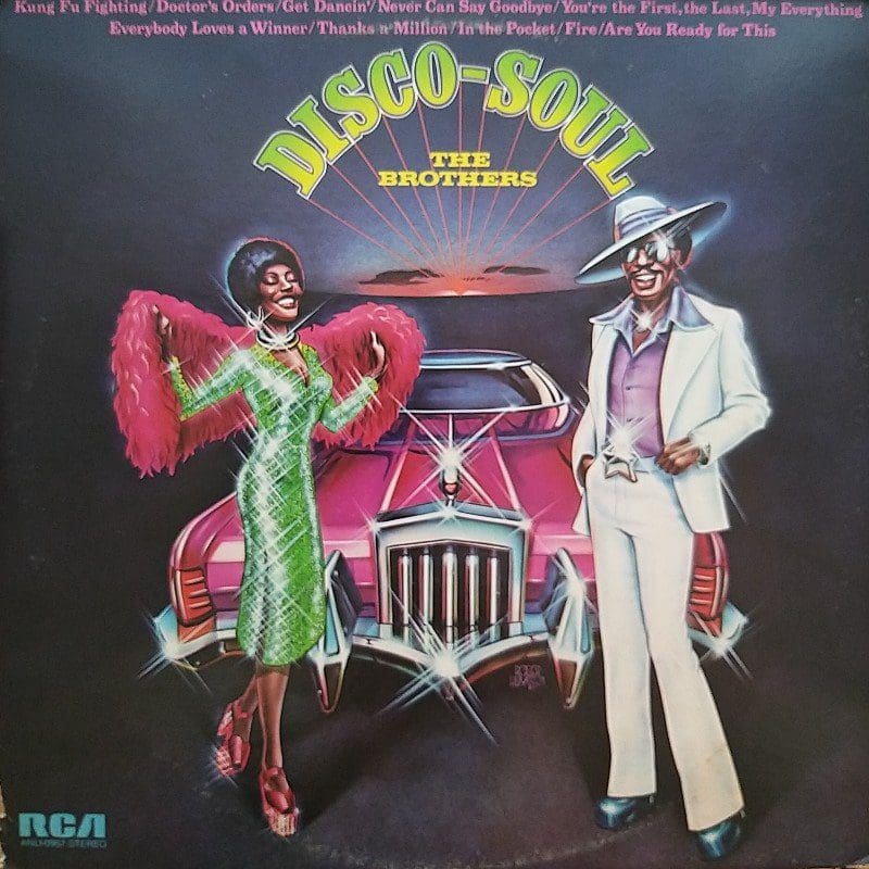 The Brothers - Disco-Soul - Rca LP -