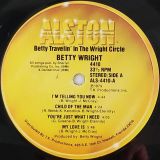 Betty Wright – Betty Travelin’ In the Wright Circle – Alston LP