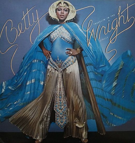 Betty Wright - Betty Travelin' In the Wright Circle - Alston LP