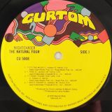 Natural Four – Nightchaser – Curtom LP