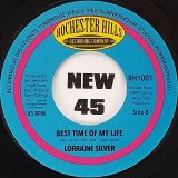 Lorraine Silver – Standing At The Intersection b/w Best Time Of My Life – Rochester Hills 7″