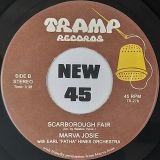 Marva Josie – He Does It Better b/w Scarborough Fair – Tramp 7″