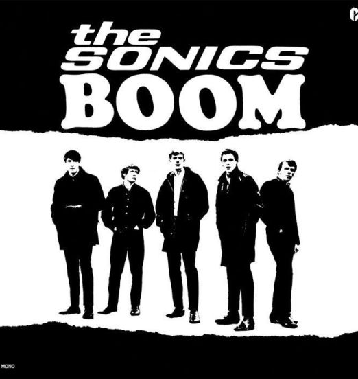 The Sonics - Boom - Big Beat UK LP