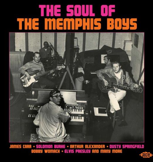 The Soul Of The Memphis Boys - Ace CD