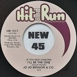 Jo Jo Benson – You’re Losing Me b/w I’ll Be The One – Hit & Run 7″
