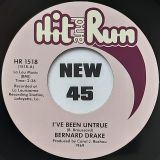 *BACK IN!* Bernard Drake – I’ve Been Untrue b/w The Natural Thing – Hit & Run 7″