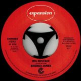 Brenda Jones – Super Stroke b/w Big Mistake – Expansion 7″