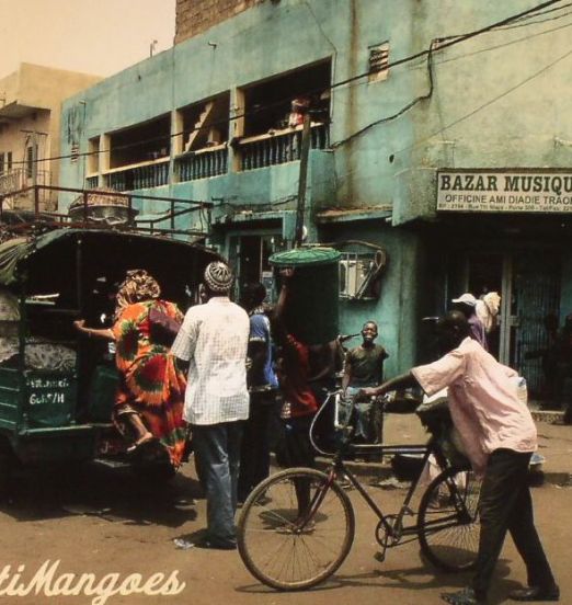 The Kutimangoes - Made In Africa - Tramp LP