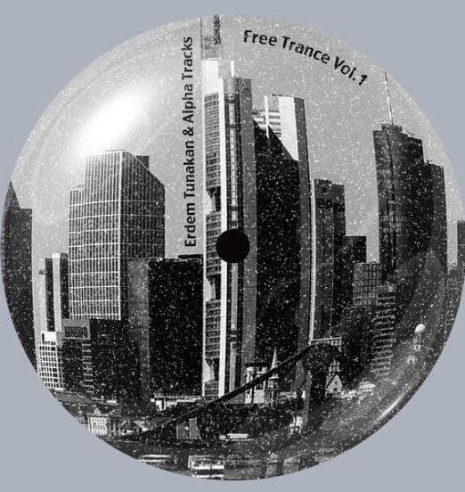 Erdem Tunakan & Alpha Tracks - Free Trance Vol.1 - Cheap 12"