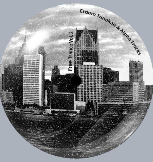 Erdem Tunakan & Alpha Tracks - Free Trance Vol.2 - Cheap 12"