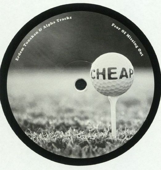 Erdem Tunakan & Alpha Tracks - Fear Of Missing Out - Cheap 2x12"