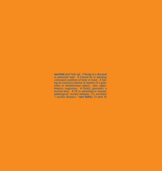 Alpha Tracks - Orange - Morbid 12"
